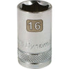 DYNAMIC GT-D016016 - 1/2" D 6 PT 16MM CHR SKT