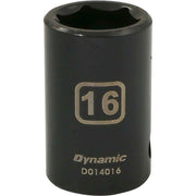 DYNAMIC D014016 - 1/2" D 6 PT 16MM IMP SKT DYNAMIC