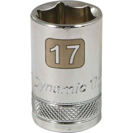 DYNAMIC GT-D016017 - 1/2" D 6 PT 17MM CHR SKT