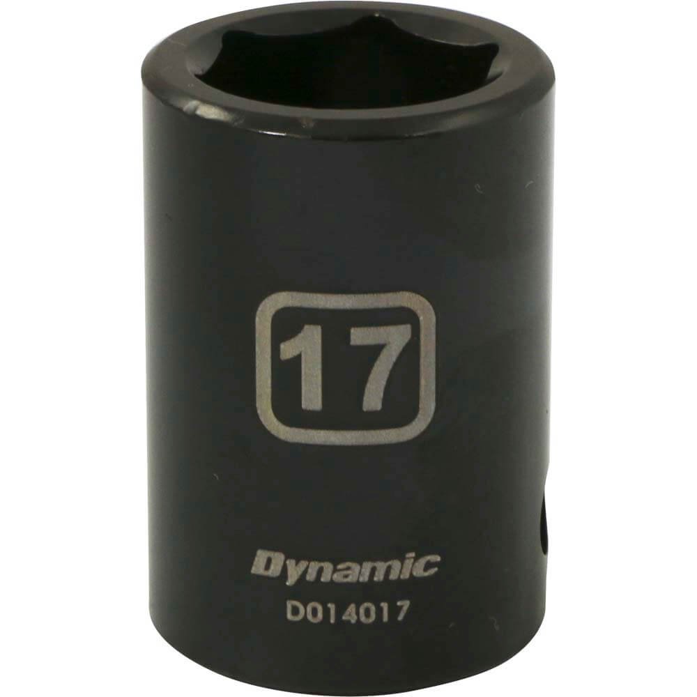 DYNAMIC D014017 - 1/2" D 6 PT 17MM IMP SKT DYNAMIC