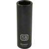DYNAMIC GT-D014218 - 1/2" D 6 PT 18MM DEEP IMP SKT