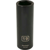 DYNAMIC GT-D014219 - 1/2" D 6 PT 19MM DEEP IMP SKT