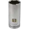 DYNAMIC GT-D016532 - 1/2" D 6 PT 1" DEEP CHR SKT