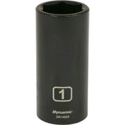 DYNAMIC D014532 - 1/2" D 6 PT 1" DEEP IMP SKT DYNAMIC