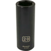 DYNAMIQUE 1/2" D 6 PT 20MM DE PROFONDEUR IMP SKT