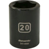 DYNAMIC GT-D014020 - 1/2" D 6 PT 20MM IMP SKT