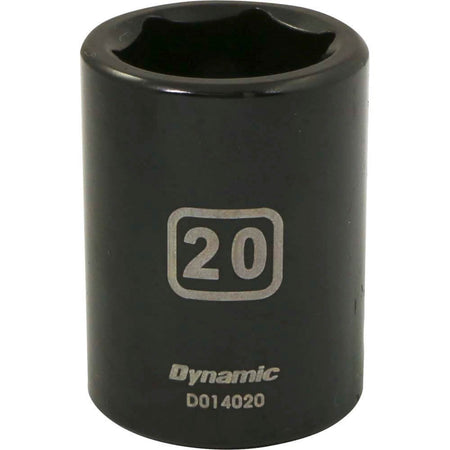 DYNAMIC GT-D014020 - 1/2" D 6 PT 20MM IMP SKT
