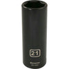 DYNAMIC 1/2" D 6 PT 21MM TIEF IMP SKT