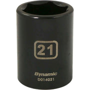 DYNAMIC D014021 - 1/2" D 6 PT 21MM IMP SKT DYNAMIC
