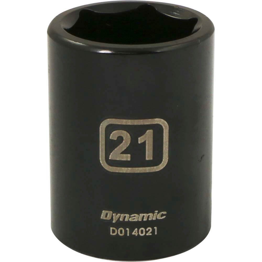 DYNAMIC D014021 - 1/2" D 6 PT 21MM IMP SKT DYNAMIC