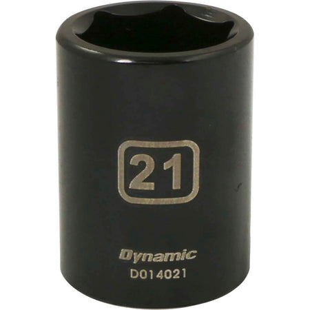 DYNAMIC GT-D014021 - 1/2" D 6 PT 21MM IMP SKT