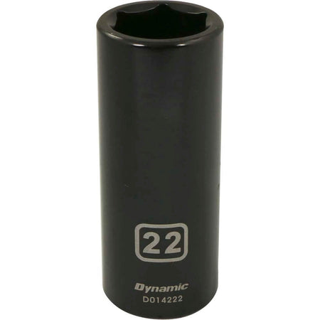DYNAMIC GT-D014222 - 1/2" D 6 PT 22MM DEEP IMP SKT