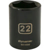 DYNAMIC GT-D014022 - 1/2" D 6 PT 22MM IMP SKT