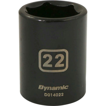 DYNAMIC GT-D014022 - 1/2" D 6 PT 22MM IMP SKT