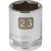 DYNAMIC GT-D016023 - 1/2" D 6 PT 23MM CHR SKT