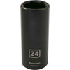 DYNAMIQUE 1/2" D 6 PT 24MM DE PROFONDEUR IMP SKT