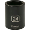 DYNAMIC GT-D014024 - 1/2" D 6 PT 24MM IMP SKT