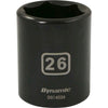 DYNAMIC GT-D014026 - 1/2" D 6 PT 26MM IMP SKT
