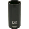 DYNAMIQUE 1/2" D 6 PT 27MM DE PROFONDEUR IMP SKT