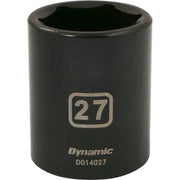 DYNAMIC D014027 - 1/2" D 6 PT 27MM IMP SKT DYNAMIC
