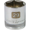 DYNAMIC GT-D016029 - 1/2" D 6 PT 29MM CHR SKT