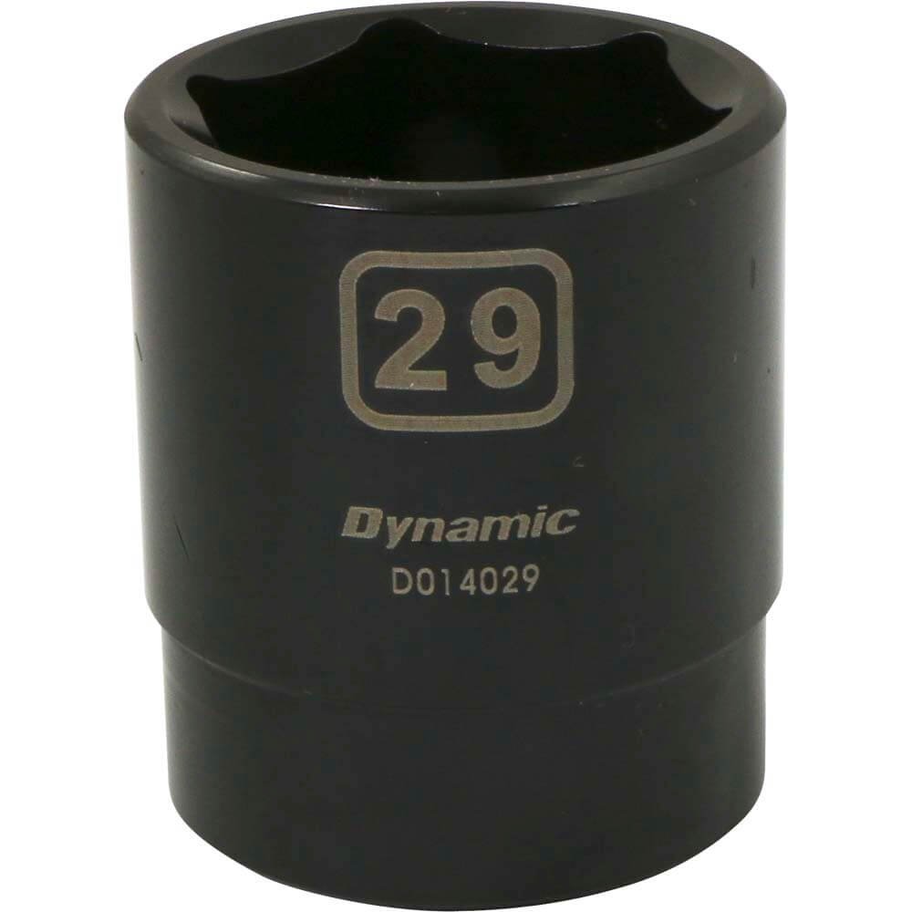 DYNAMIC D014029 - 1/2" D 6 PT 29MM IMP SKT DYNAMIC
