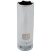 DYNAMIQUE 1/2" D 6 PT 3/4" PROFONDEUR CHR SKT