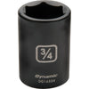 DYNAMIQUE 1/2" D 6 PT 3/4" IMP SKT