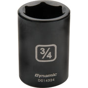 DYNAMIC D014324 - 1/2" D 6 PT 3/4" IMP SKT DYNAMIC
