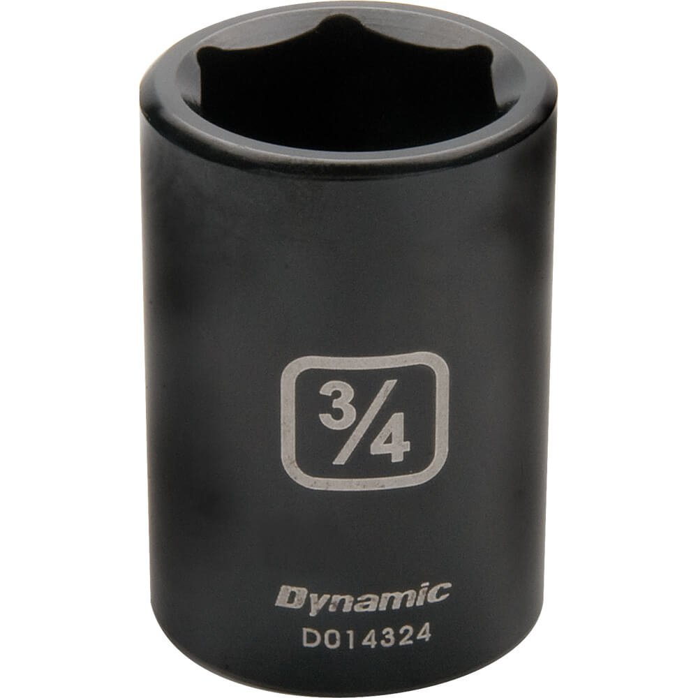 DYNAMIC D014324 - 1/2" D 6 PT 3/4" IMP SKT DYNAMIC