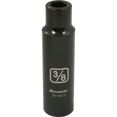 DYNAMIC D014512 - 1/2" D 6 PT 3/8" DEEP IMP SKT DYNAMIC