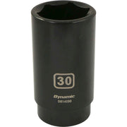 DYNAMIC D014230 - 1/2" D 6 PT 30MM DEEP IMP SKT DYNAMIC