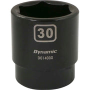 DYNAMIC D014030 - 1/2" D 6 PT 30MM IMP SKT DYNAMIC