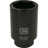 DYNAMIQUE 1/2" D 6 PT 36MM DE PROFONDEUR IMP SKT