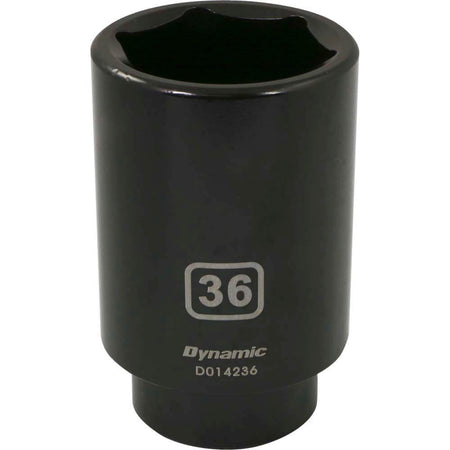 DYNAMIC GT-D014236 - 1/2" D 6 PT 36MM DEEP IMP SKT