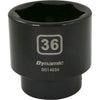 DYNAMIC GT-D014036 - 1/2" D 6 PT 36MM IMP SKT