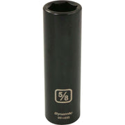 DYNAMIC D014520 - 1/2" D 6 PT 5/8" DEEP IMP SKT DYNAMIC