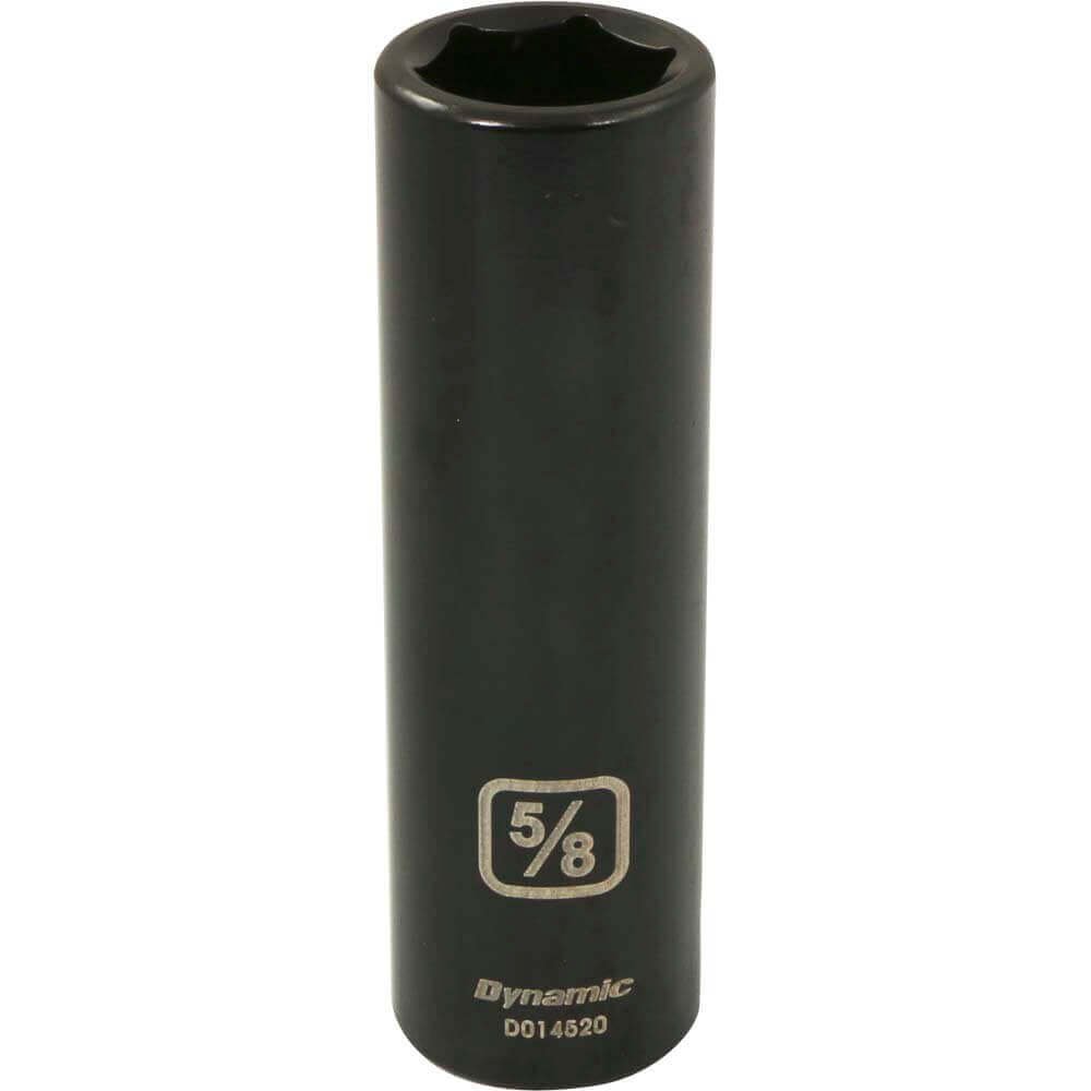DYNAMIC D014520 - 1/2" D 6 PT 5/8" DEEP IMP SKT DYNAMIC