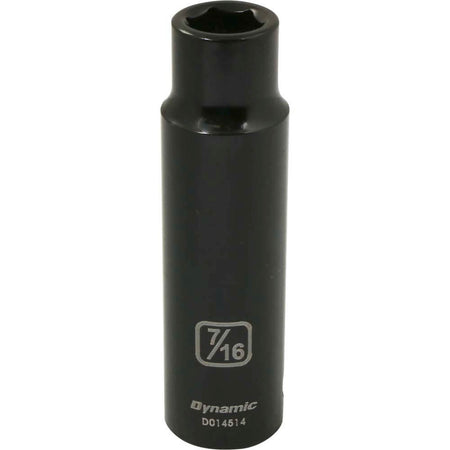 DYNAMIC D014514 - 1/2" D 6 PT 7/16" DEEP IMP SKT DYNAMIC