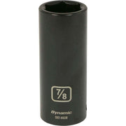 DYNAMIC D014528 - 1/2" D 6 PT 7/8" DEEP IMP SKT DYNAMIC