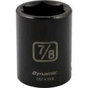 DYNAMIC D014328 - 1/2" D 6 PT 7/8" IMP SKT DYNAMIC