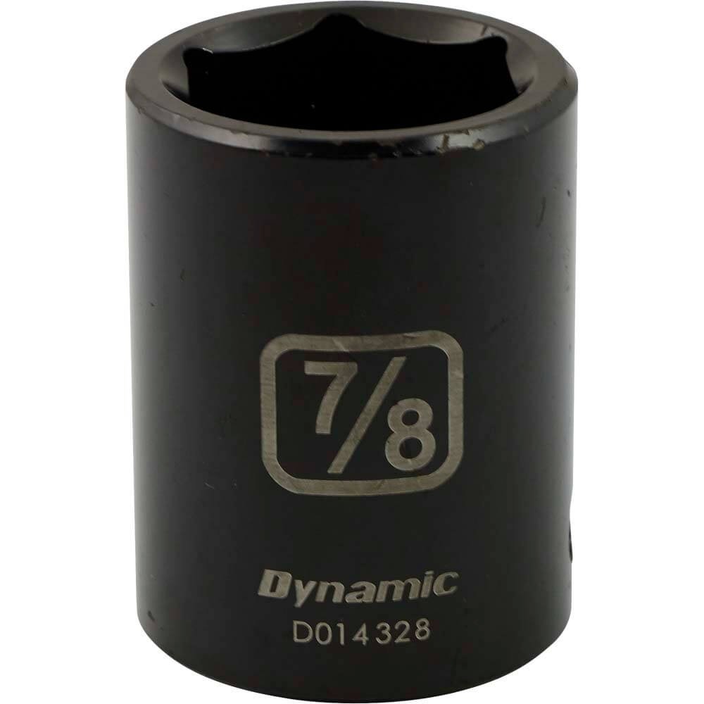DYNAMIC D014328 - 1/2" D 6 PT 7/8" IMP SKT DYNAMIC