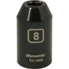 DYNAMIC GT-D014008 - 1/2" D 6 PT 8MM IMP SKT