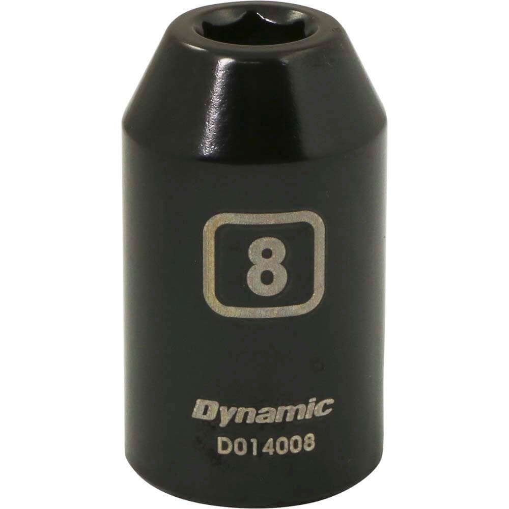 DYNAMIC D014008 - 1/2" D 6 PT 8MM IMP SKT DYNAMIC
