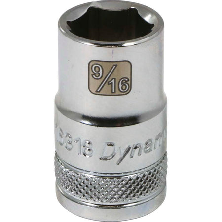 DYNAMISCH 1/2" D 6 PT 9/16" CHR SKT