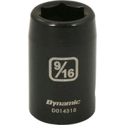 DYNAMIC D014318 - 1/2" D 6 PT 9/16" IMP SKT DYNAMIC