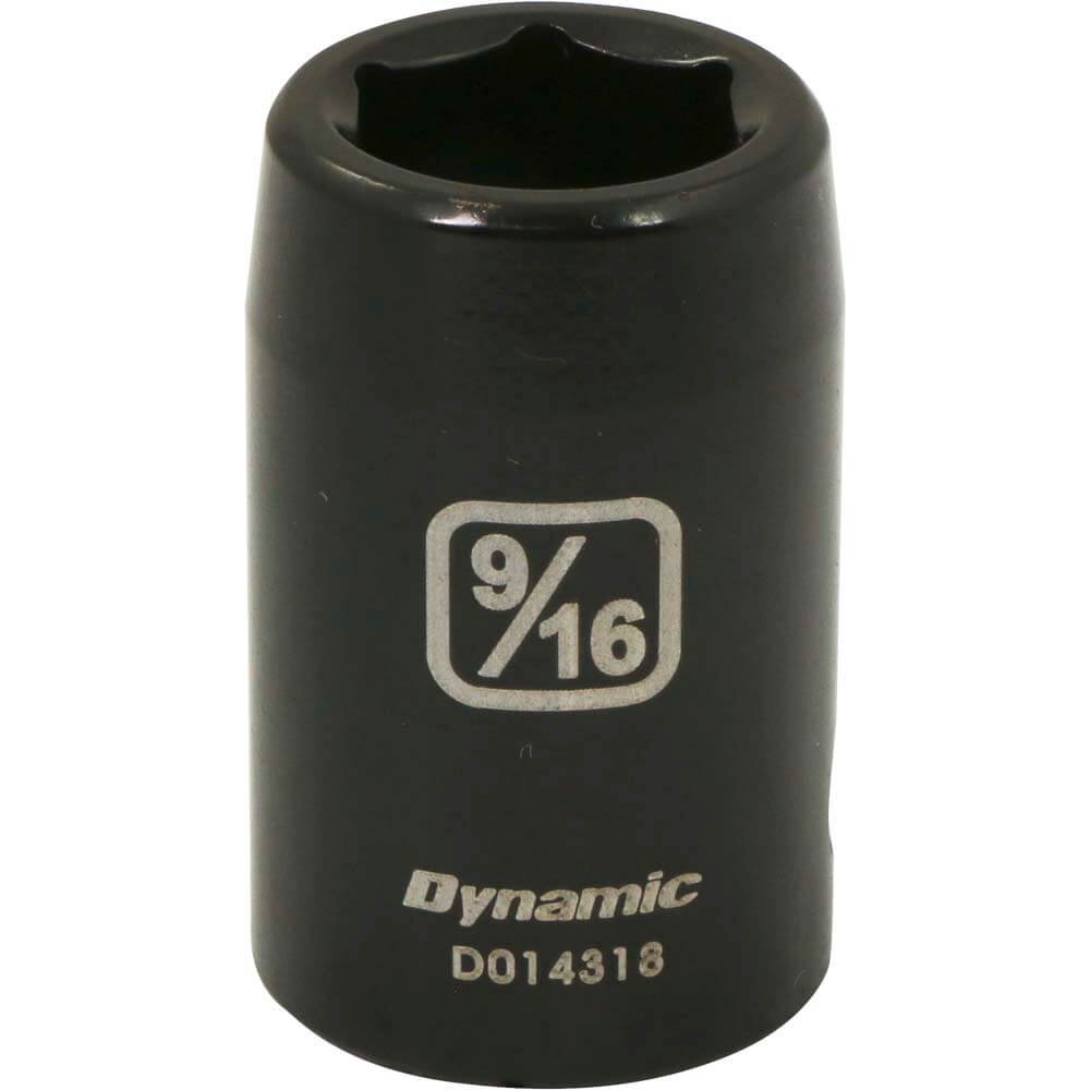 DYNAMIC D014318 - 1/2" D 6 PT 9/16" IMP SKT DYNAMIC