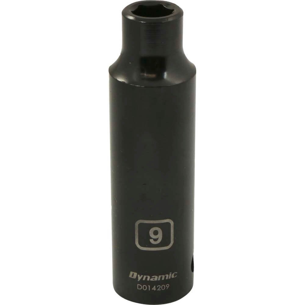 DYNAMIC D014209 - 1/2" D 6 PT 9MM DEEP IMP SKT DYNAMIC