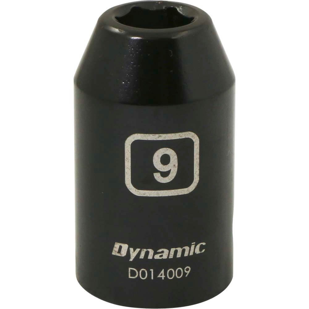 DYNAMIC D014009 - 1/2" D 6 PT 9MM IMP SKT DYNAMIC