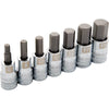 DYNAMIC GT-D018014 - 1/2" D 7 PC MET STD HEX SKT SET